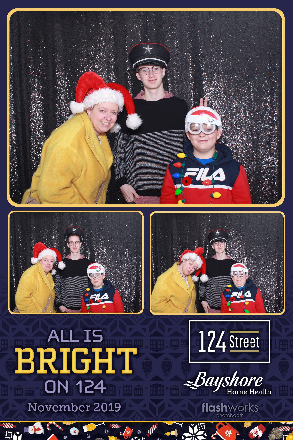 All Is Bright on 124th Street 2019 | View more photos from the event at gallery.flashworksphotobooth.com/u/FlashworksPhotoboothInc/All-Is-Bright-on-124th-Street-2019